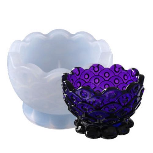 Crafteria T-LIGHT HOLDER & BOWL MOULD