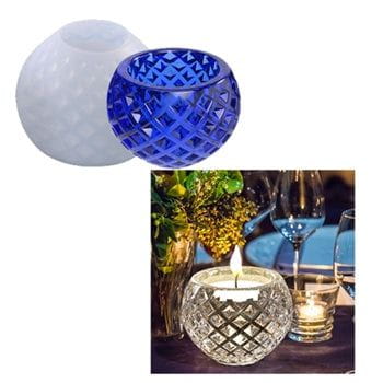 Crafteria CANDLE T-LIGHT HOLDER MOULD