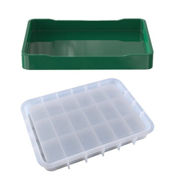 My Store Silicon Mould RECTANGLE DEEP TRAY MOULD