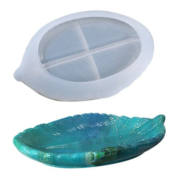 My Store Silicon Mould LEAF TRINKLET BOWL MOULD