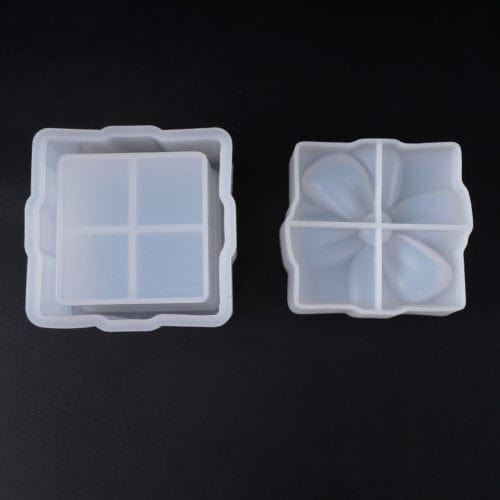 My Store Silicon Mould BIG RIBBON STORAGE BOX MOULD