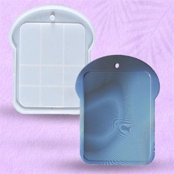 My Store Silicon Mould RECTANGLE TRAY MOULD