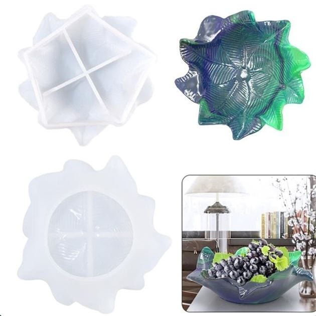 My Store Silicon Mould FLOWER BOWL MOULD