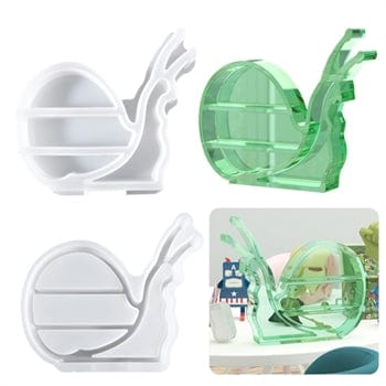 My Store Silicon Mould SNAIL STORAGE MOULD