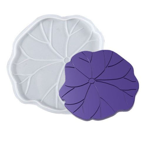 My Store Silicon Mould FLOWER COASTER MOULD