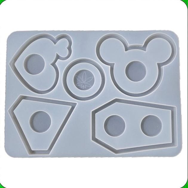 My Store Silicon Mould TOY + GRID MOULD