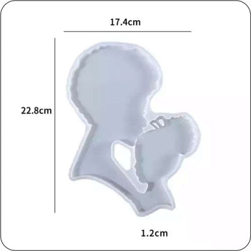 Crafteria FOREHEAD KISSING MOULD