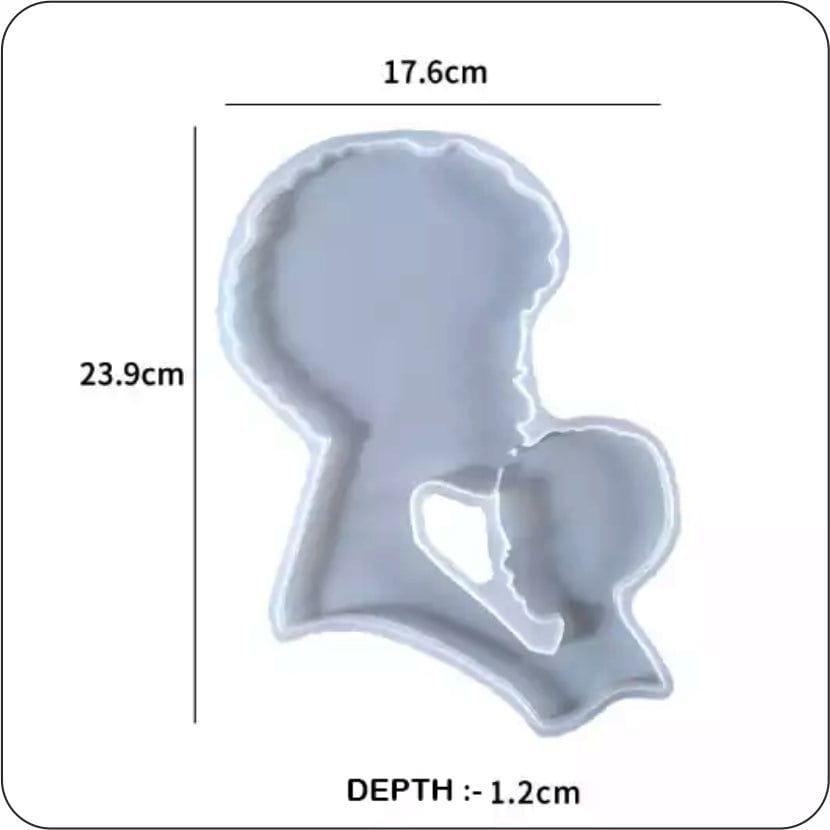 Crafteria FOREHEAD KISSING MOULD