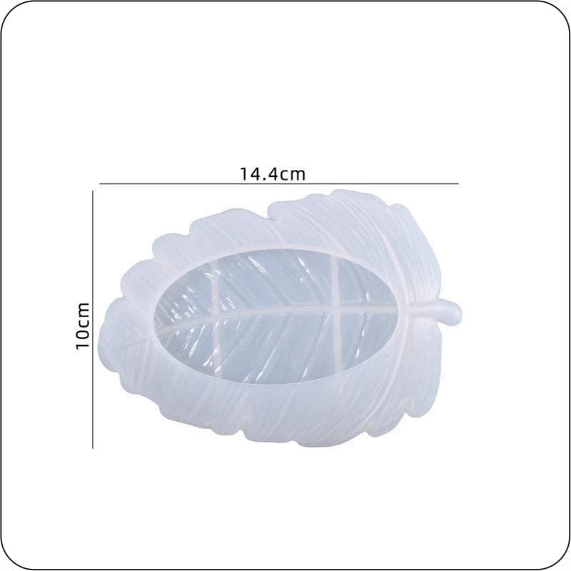 My Store Silicon Mould LEAF BOWL MOULD