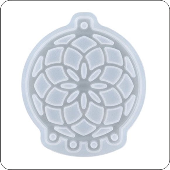 My Store Silicon Mould DREAM CATCHER MOULD