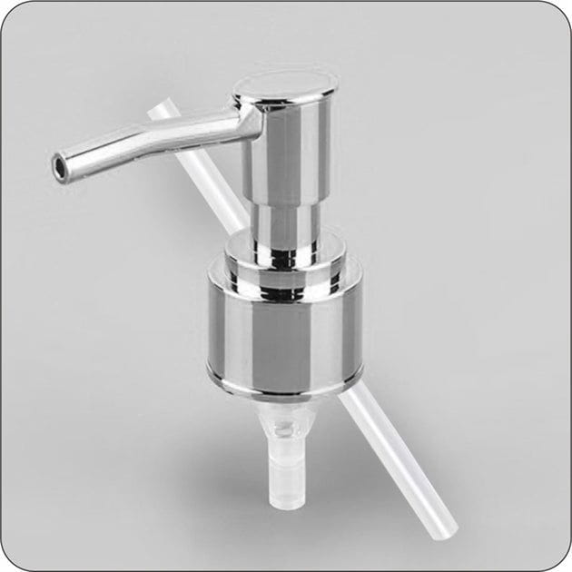 Crafteria SILVER SOAP DISPENSER PUMP