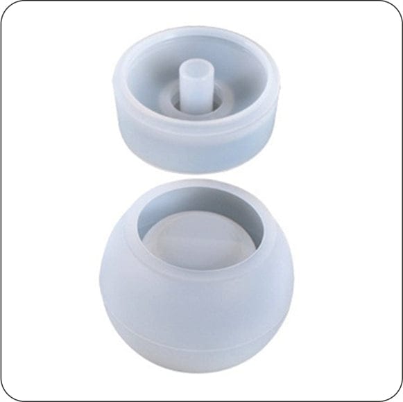 My Store Silicon Mould ROUND SOAP DISPENSER MOULD