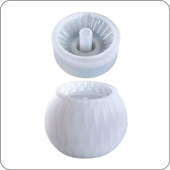 My Store Silicon Mould ROUND DESIGNER SOAP DISPENSER MOULD