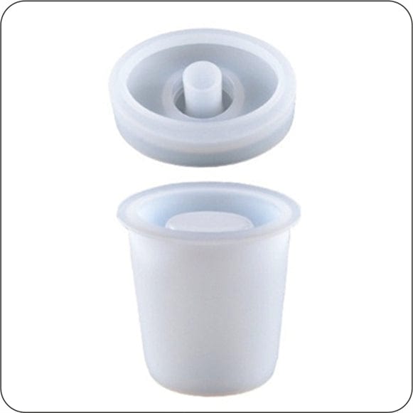 My Store Silicon Mould OVAL SOAP DISPENSER MOULD