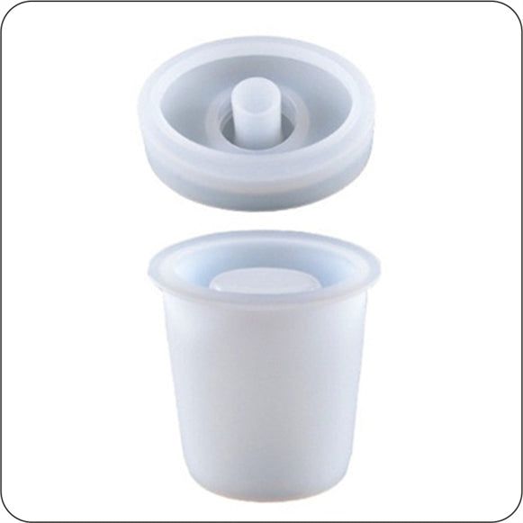 My Store Silicon Mould ROUND DESIGNER LIQUID SOAP DISPENSER MOULD