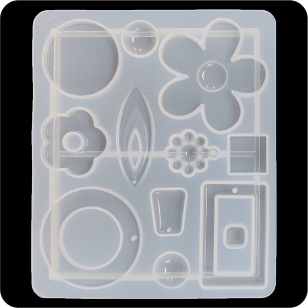 My Store Silicon Mould 11 IN 1 JEWELLERY MOULD
