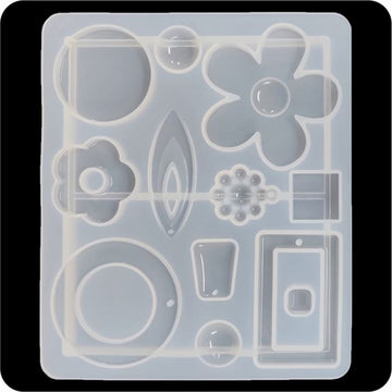 My Store Silicon Mould 11 IN 1 JEWELLERY MOULD