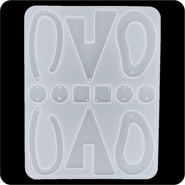 My Store Silicon Mould 12 IN 1 JEWELLERY MOULD