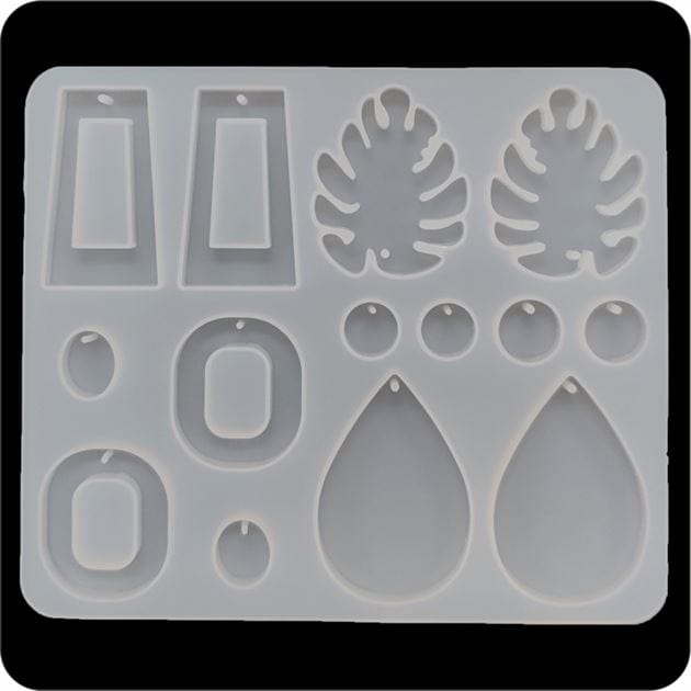 My Store Silicon Mould 14 IN 1 JEWELLERY MOULD