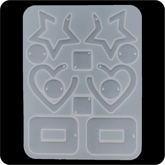 Crafteria 12 IN 1 JEWELLERY MOULD