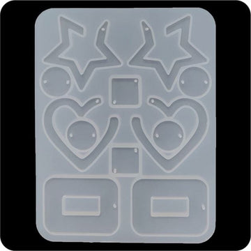 Crafteria 12 IN 1 JEWELLERY MOULD