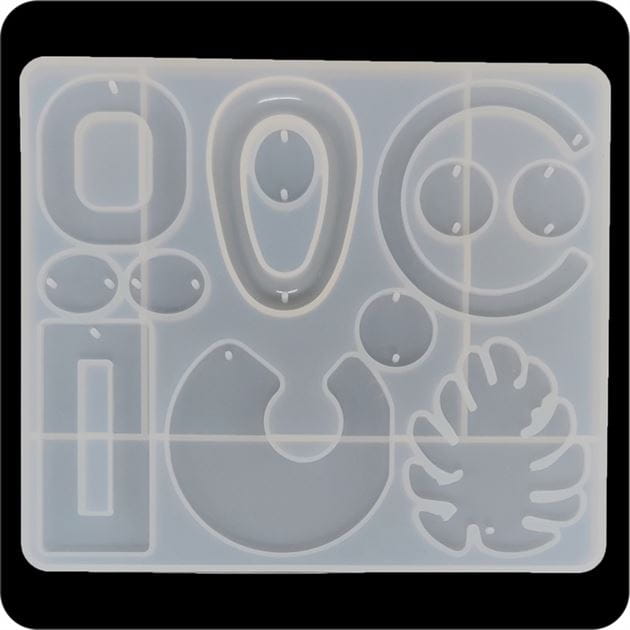 Crafteria 12 IN 1 JEWELLERY MOULD