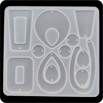 Crafteria 12 IN 1 JEWELLERY MOULD