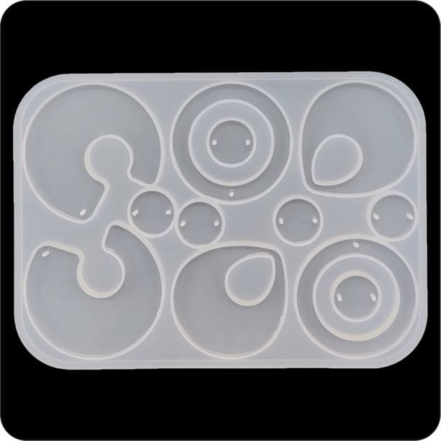 Crafteria 12 IN 1 JEWELLERY MOULD