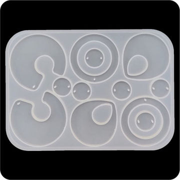 Crafteria 12 IN 1 JEWELLERY MOULD