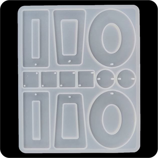 Crafteria 12 IN 1 JEWELLERY MOULD