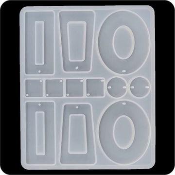 Crafteria 12 IN 1 JEWELLERY MOULD