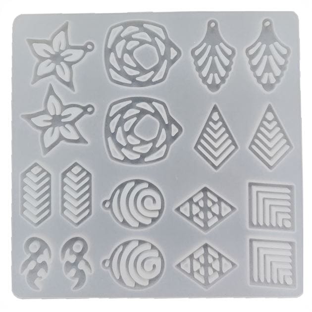 Crafteria 18 In 1 Jewellery Mould