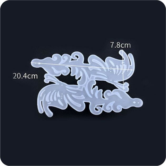 Crafteria FAN BOOKMARK MOULD