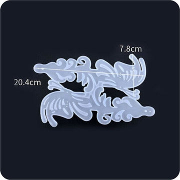 Crafteria FAN BOOKMARK MOULD