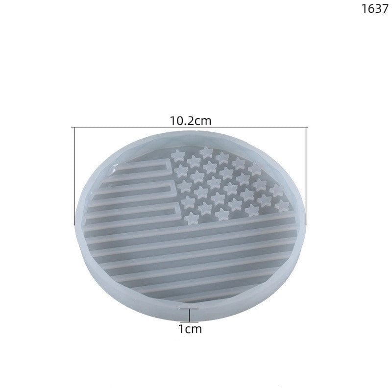 My Store Silicon Mould PATTERN COASTER MOULD