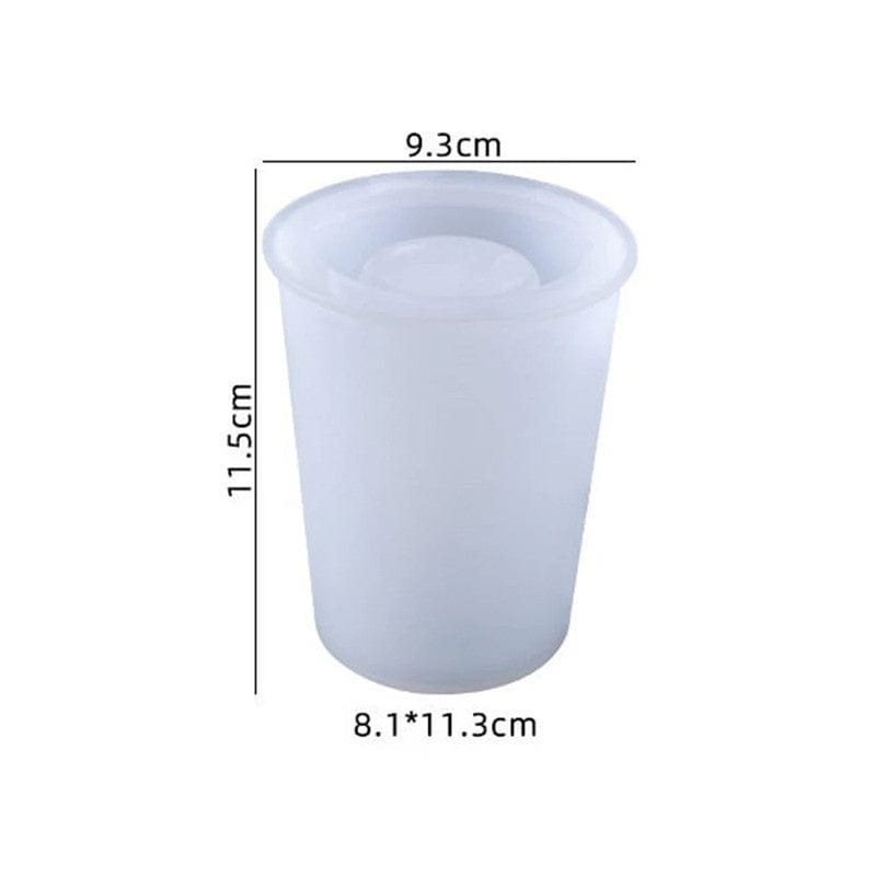 My Store Silicon Mould BIG ROUND PLANTER BROAD BASE MOULD