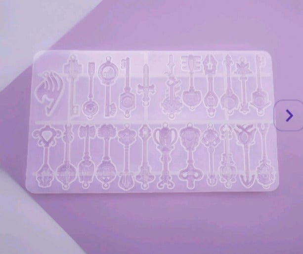 My Store Silicon Mould KEYS MOULD