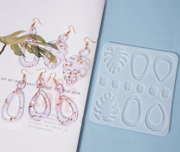 My Store Silicon Mould 12 IN 1 JEWELLERY MOULD