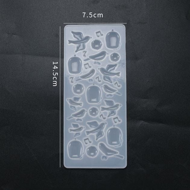 My Store Silicon Mould MULTI CAVITY BIRD MOULD