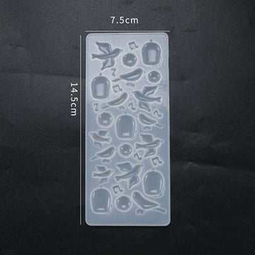 My Store Silicon Mould MULTI CAVITY BIRD MOULD