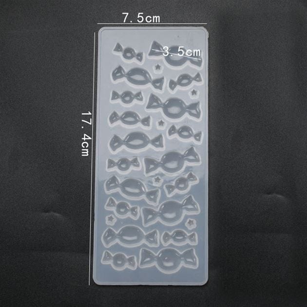 My Store Silicon Mould MULTI CAVITY CANDY MOULD
