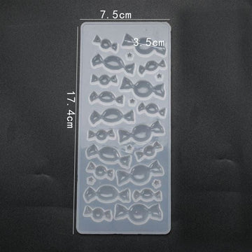 My Store Silicon Mould MULTI CAVITY CANDY MOULD