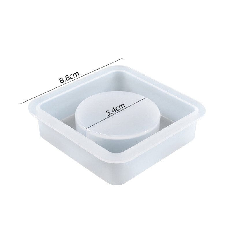 My Store Silicon Mould SQUARE CANDLE HOLDER & BOWL MOULD