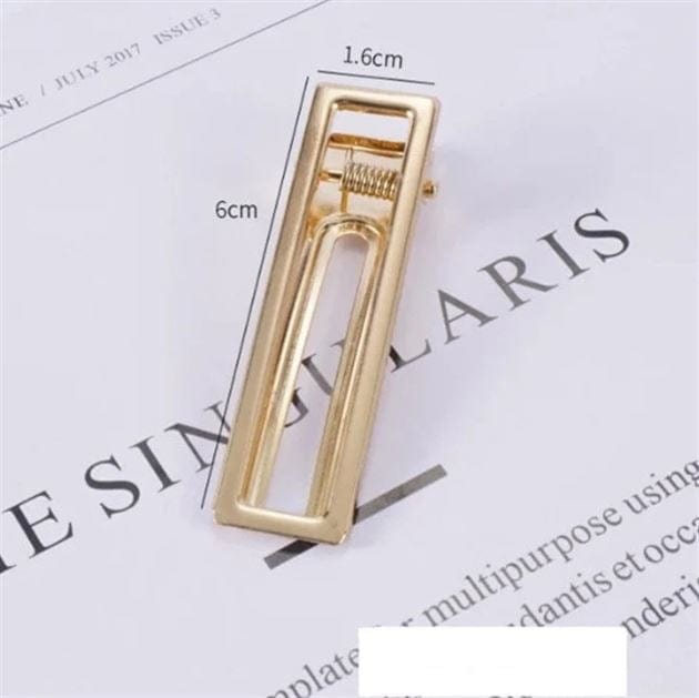 My Store Silicon Mould METAL CLIP DESIGN - 6 MOULD