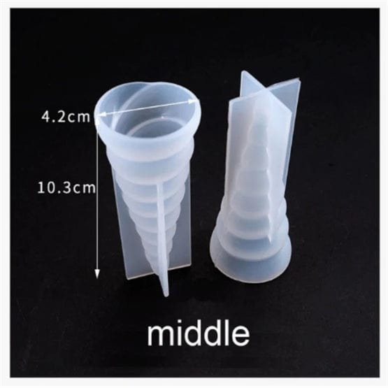 My Store Silicon Mould MEDIUM UNICORN HORN RING HOLDER MOULD