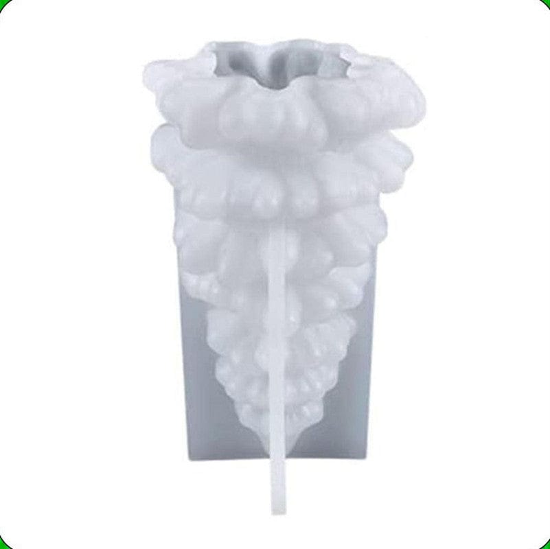 My Store Silicon Mould CHRISTMAS TREE DESIGN 2 MOULD