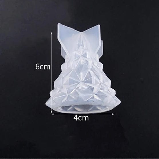 My Store Silicon Mould TREE SHAPE CANDLE & CRYSTAL MOULD