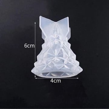 My Store Silicon Mould TREE SHAPE CANDLE & CRYSTAL MOULD