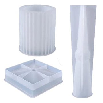 My Store Silicon Mould NIGHT LAMP - 3 MOULD