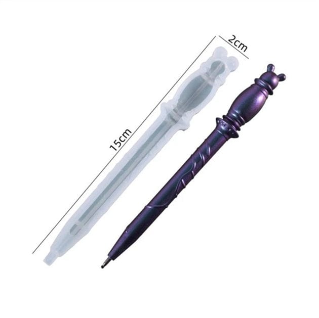 My Store Silicon Mould DESIGNER PEN MOULD - 5